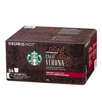 Starbucks Caffè Verona Coffee K-Cup Pods Pack of 54