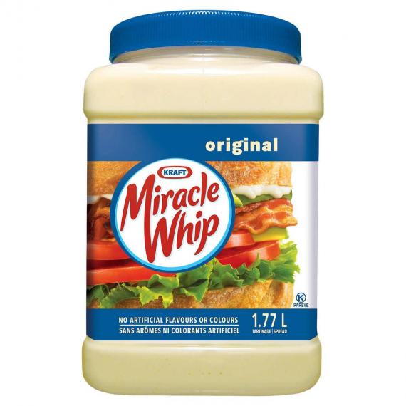 Kraft Miracle Whip Spread, 1.77 L