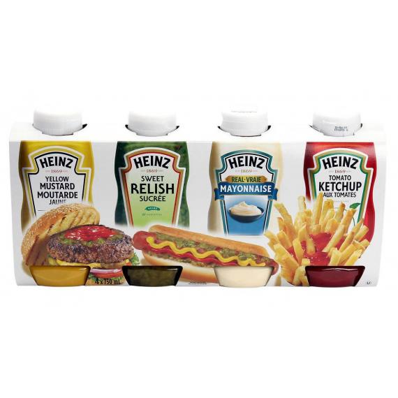 Heinz - Emballage piquenique 4 × 750 ml