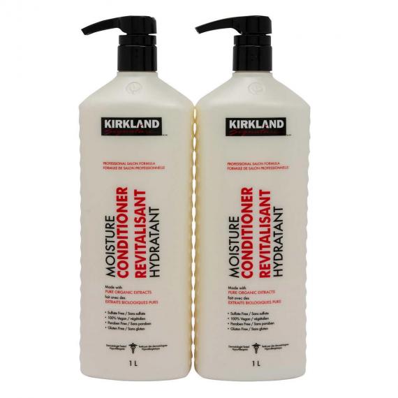 Kirkland Signature Revitalisant 2 x 1L