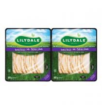 Lilydale - Poitrine de dinde en tranches 2 × 400 g
