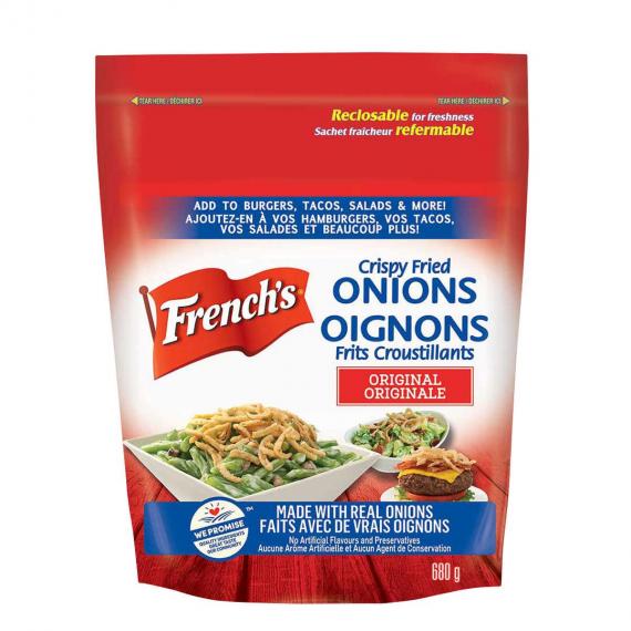 French’s - Oignons frits à la française 680 g