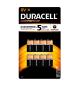 Duracell - Piles 9V Paquet de 8