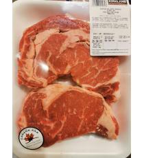 Rib Grilling Steak Boneless - 1kg