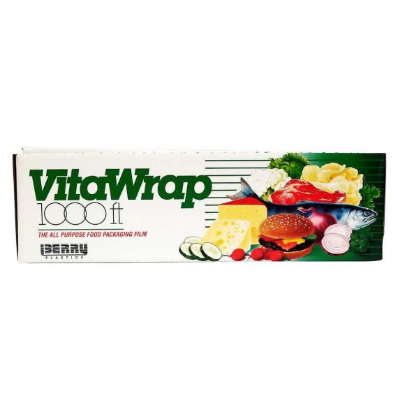 VitaWrap Aliments en Plastique de 27,9 cm x 305 m