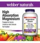 webber naturals® citrate de magnésium 150 mg -- 300 capsules