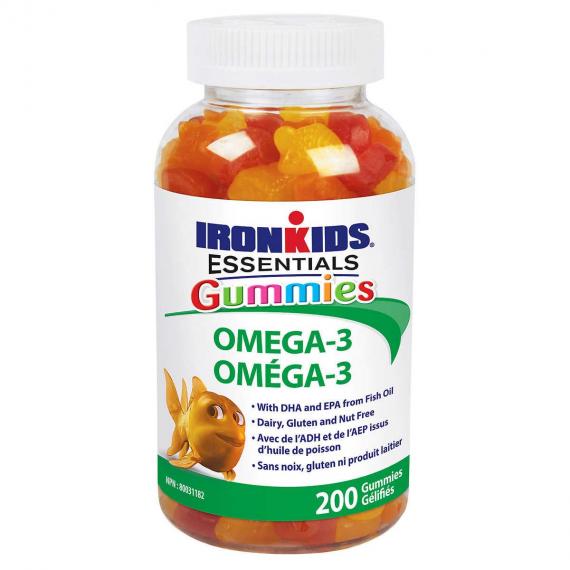 IronKids Essential Omega-3 Gummies 200 gummies