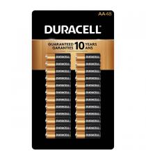 Duracell - Piles AA Paquet de 48
