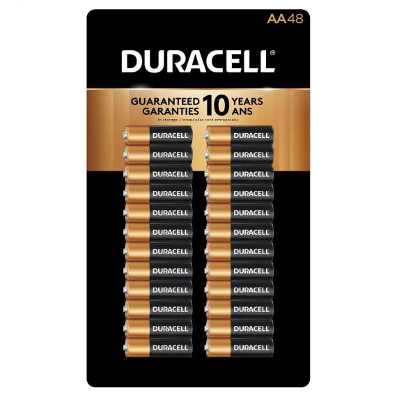 Duracell - Piles AA Paquet de 48