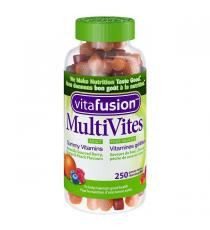 Vitafusion MultiVites - Vitamines gélifiées pour adultes, 250 vitamines gélifiées