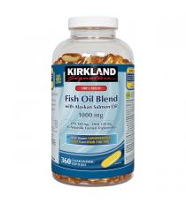 Kirkland Signature 100% Wild Fish Oil Blend 360 softgels