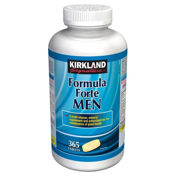 Kirkland Signature – Formule Forte pour hommes, 365 comprimés