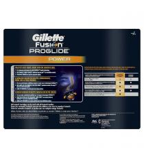Gillette Fusion Proglide Power, 16 cartridges