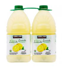 Kirkland Signature Organic Lemonade 2 × 2.84 L