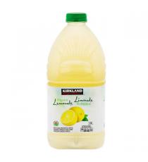 Kirkland Signature Organic Lemonade 2 × 2.84 L