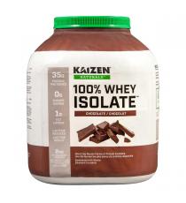 Kaizen Naturals Whey Isolate Chocolate Protein Powder 2 kg
