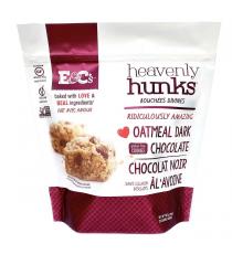 Heavenly Hunks Oatmeal Dark Chocolate Cookies, 567 g