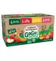 GoGo SQUEEZ Organic Fruit Sauce Variety Pack, 24 × 90 g