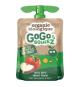 GoGo SQUEEZ - Compotes de Fruits Biologiques à Saveurs Variées, 24 × 90 g