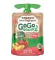 GoGo SQUEEZ - Compotes de Fruits Biologiques à Saveurs Variées, 24 × 90 g