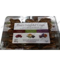Diva Plaisirs Chips, Crackers 400 g