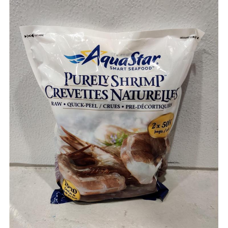 Popcorn Shrimp - Aqua Star