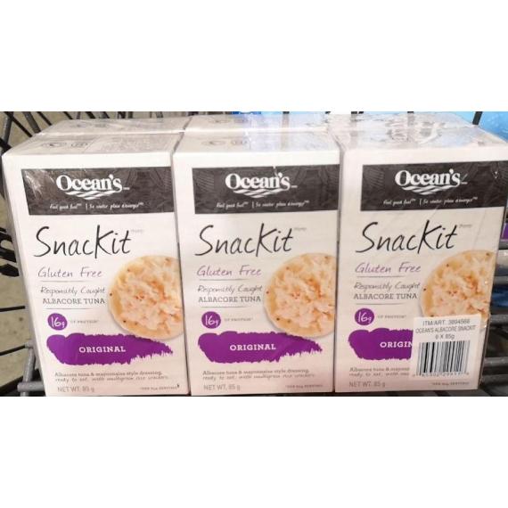 OCEAN'S Sanckit White Tuna 6 x 85 g 13.99