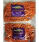 Organic Peeled Mini Carrots, 2 * 907 gr (4 lb)