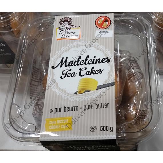 La Petite Bretonne Madeleines Tea Cakes 500 g
