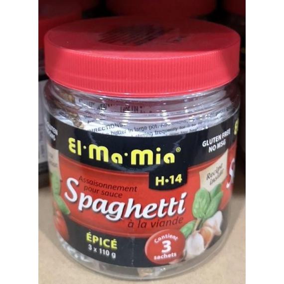 El Ma Mia Assaisonnement pour spaghetti, 330 g