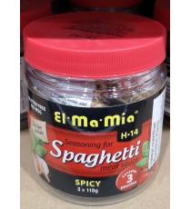 El Ma Mia Assaisonnement pour spaghetti, 330 g