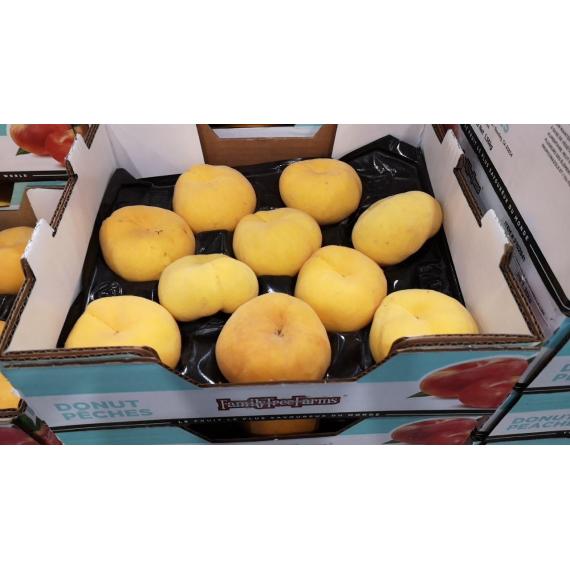 Saturn Peaches Product of the United States Category No. 1