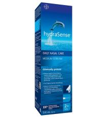 HYDRASENSE Daily Nasal Care, MEDIUM Stream, 210 ml