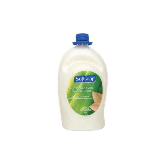 SoftSoap Apaisant Aloe Vera Savon pour les Mains, 2,36 L