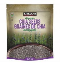 Kirkland Signature Organic Chia Seeds, 1.36 kg