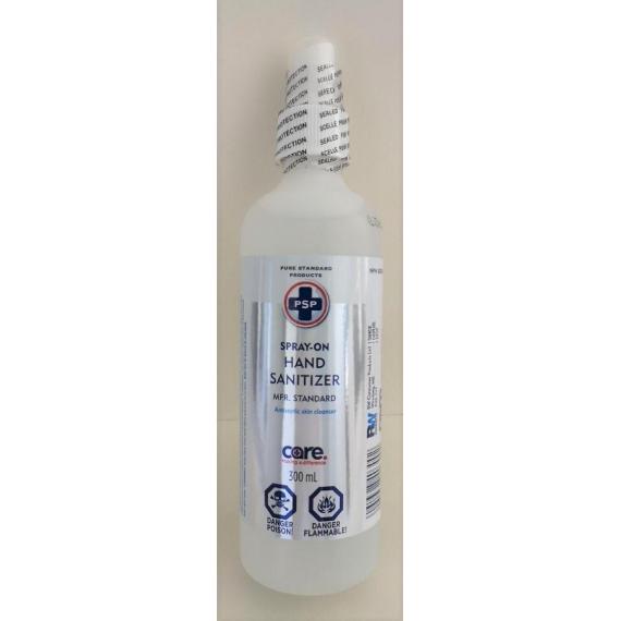 PSP Spray désinfectant Pour Les Mains 300 ml - Deliver-Grocery Online (DG),  9354-2793 Québec Inc.