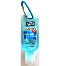 Wish Hand Sanitizer with clip and Vitamin E, 53 ml