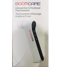 BoomCare Thermomètre infrarouge Oreille et Front