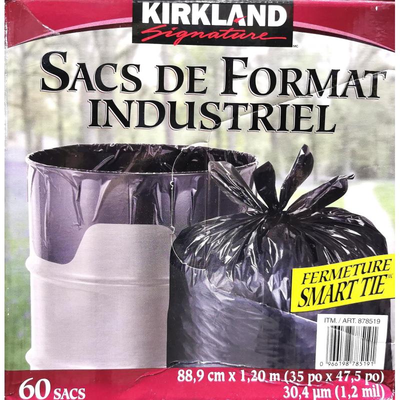 Any time someone asks why as a single person I have a Costco membership   I can show my pic of Kirkland garbage bags  rCostco