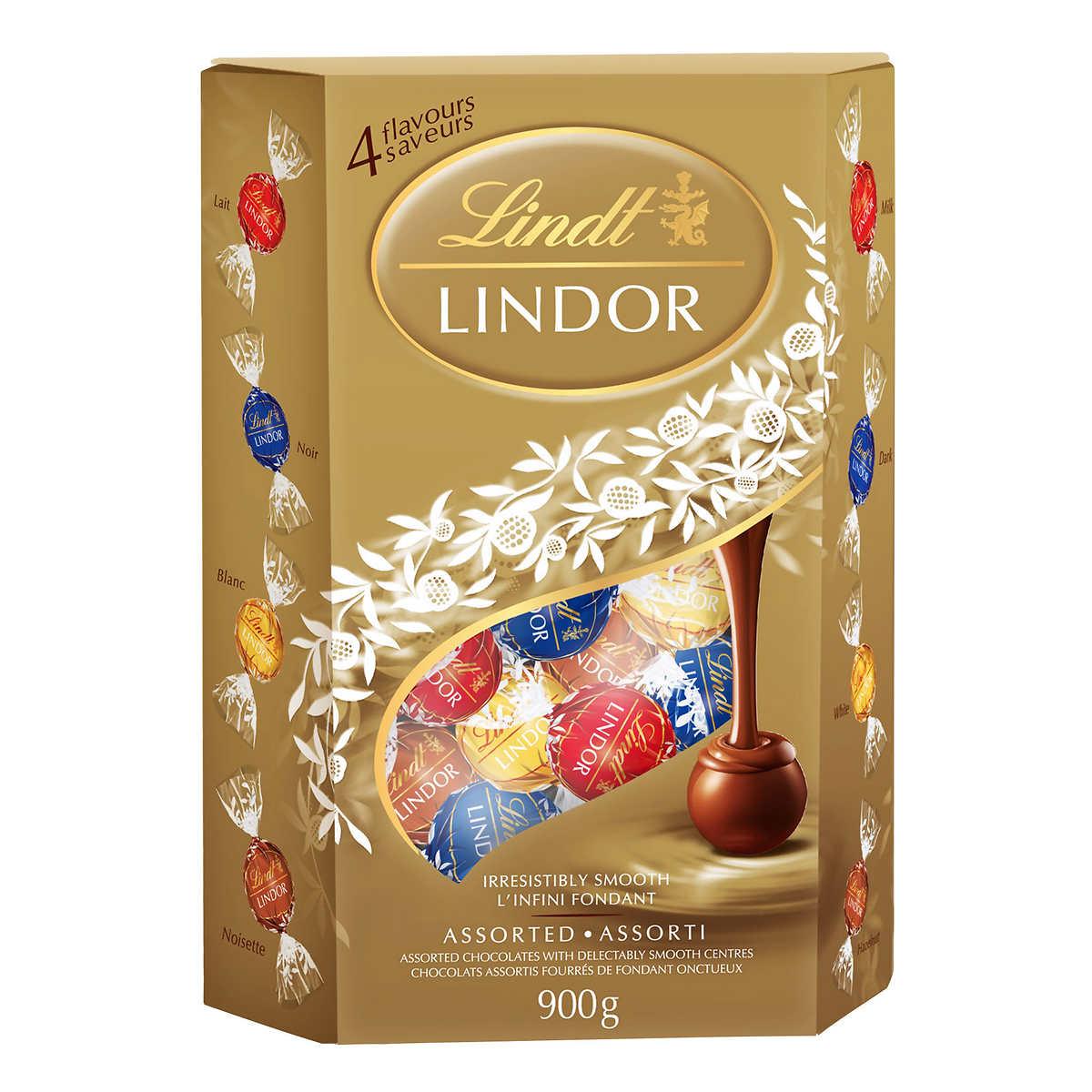 Lindt Lindor - Assortiment de chocolats cornet, 900 g - Deliver-Grocery  Online (DG), 9354-2793 Québec Inc.