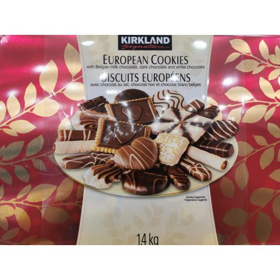 Biscuits européens Kirkland Signature 1,4 kg