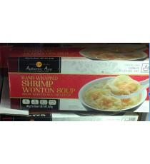 Authentic Asia, Hand-Wrapped, Shrimp Wonton Soup, 870 g