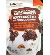 INNO Foods, Rochers Ceto Au Chocolat Noir 500 g
