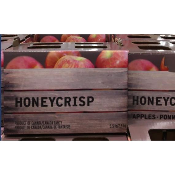 Honyeycrisp Apples, Product of Canada 2.49 kg / 5.5 lb