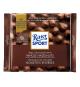 Ritter Sport - Tablettes de chocolat au lait avec noisettes entières ,100 g