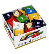 Ritter Sport Minis Chocolate Squares Variety Pack 84 × 17 g