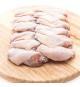 Chicken wings, Tips removed / split, 2.450 Kg (+/- 50g)