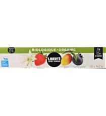 LIBERTE Organic Greek Yogurt 0 percent, 15 x 142 g