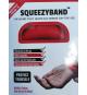 Squeezyband, Adjustable Wristband Hand Sanitizer Dispenser for Adults