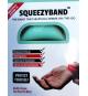 Squeezyband, Adjustable Wristband Hand Sanitizer Dispenser for Adults